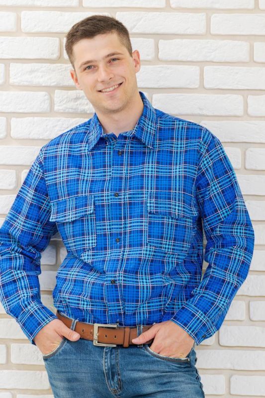 Flannel Shirt D/R article 1873.