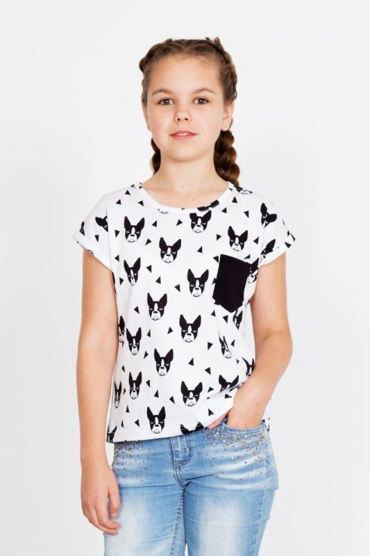Dog D T-shirt article 4154