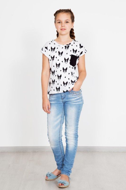 Dog D T-shirt article 4154