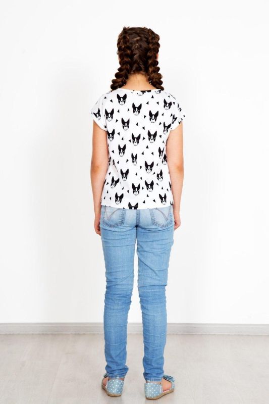 Dog D T-shirt article 4154