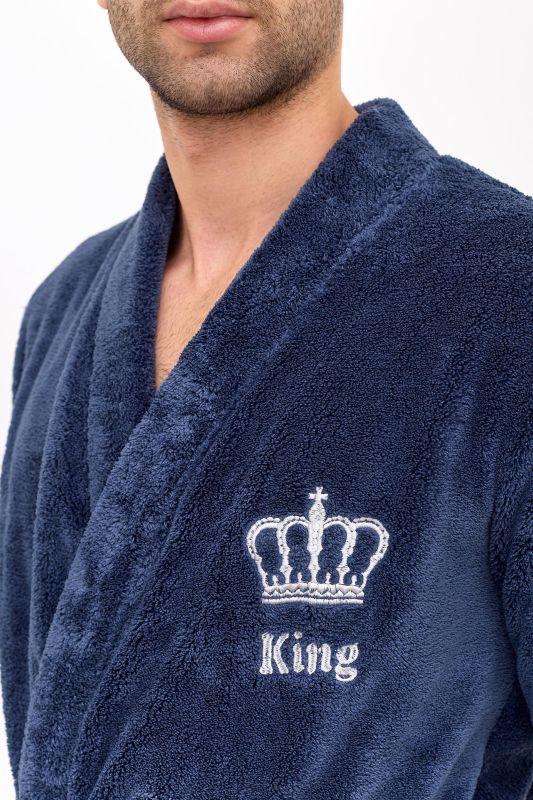 King men's robe article 5088