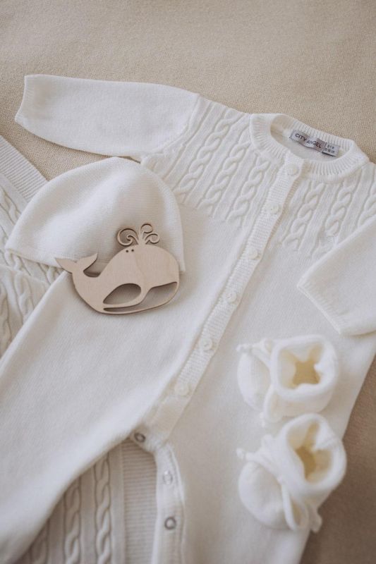 Children's woolen overalls #13 B article 8035