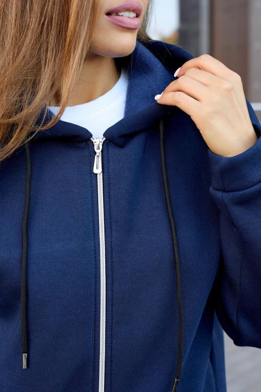 Women's shortened sweatshirt Alina S article 10210