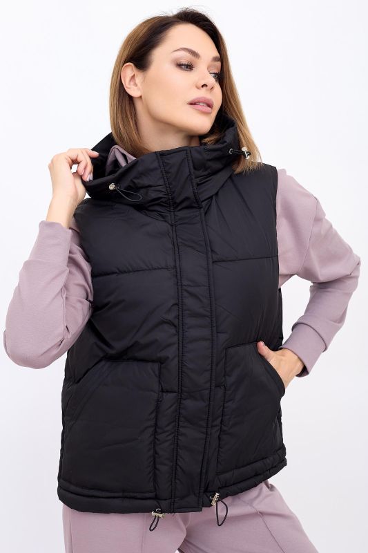 Women's Hooded Vest Ch article 8751