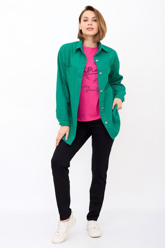 Women's Denim Jacket Z article 8708