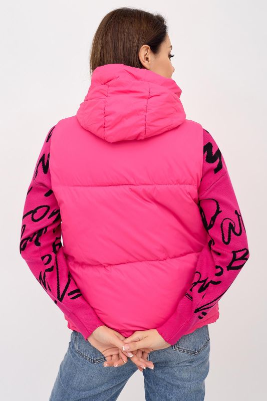 Women's Hooded Vest R article 8844