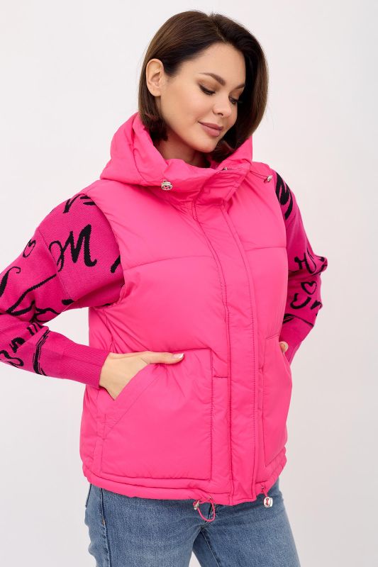 Women's Hooded Vest R article 8844