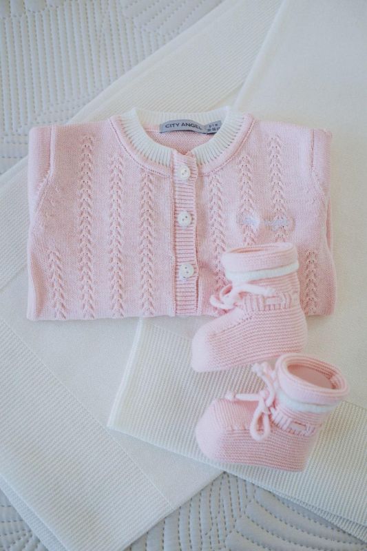 Children's woolen socks (booties) No. 12 R article 8095