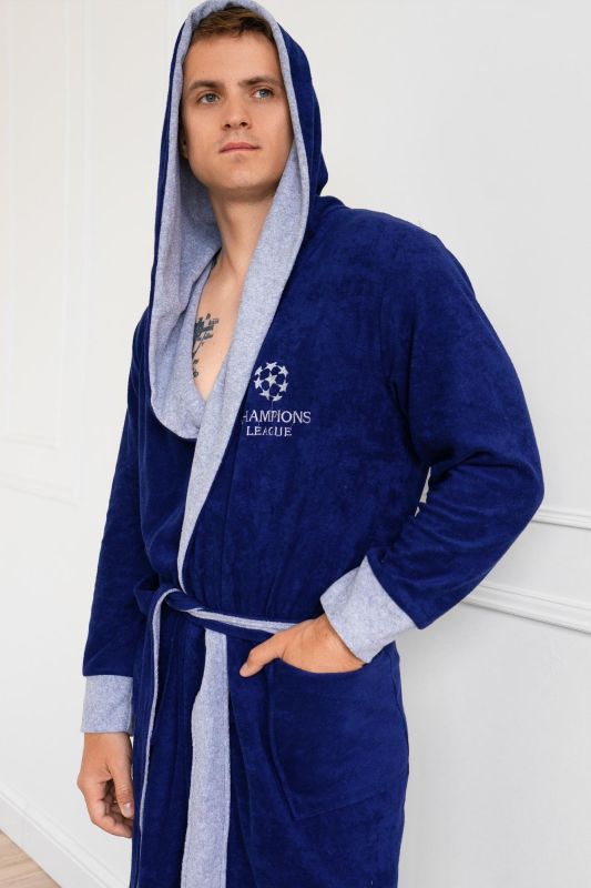 Men's bathrobe Champions League C article 8829