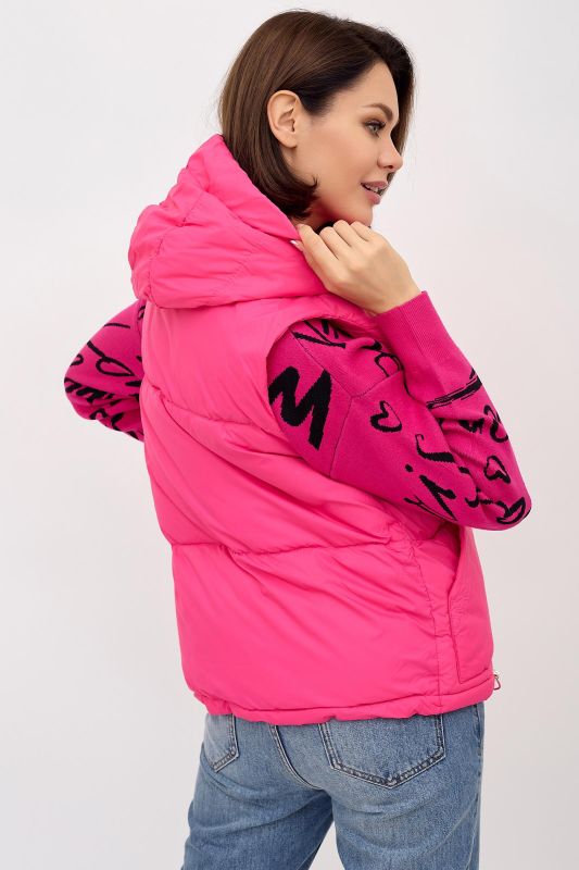 Women's Hooded Vest R article 8844