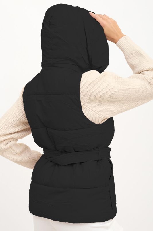 Women's Hooded Vest T article 9618