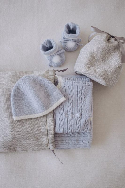 Children's woolen overalls No. 13 article 8034