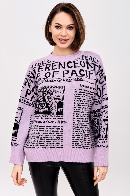 Women's Retro A Jumper article 8912