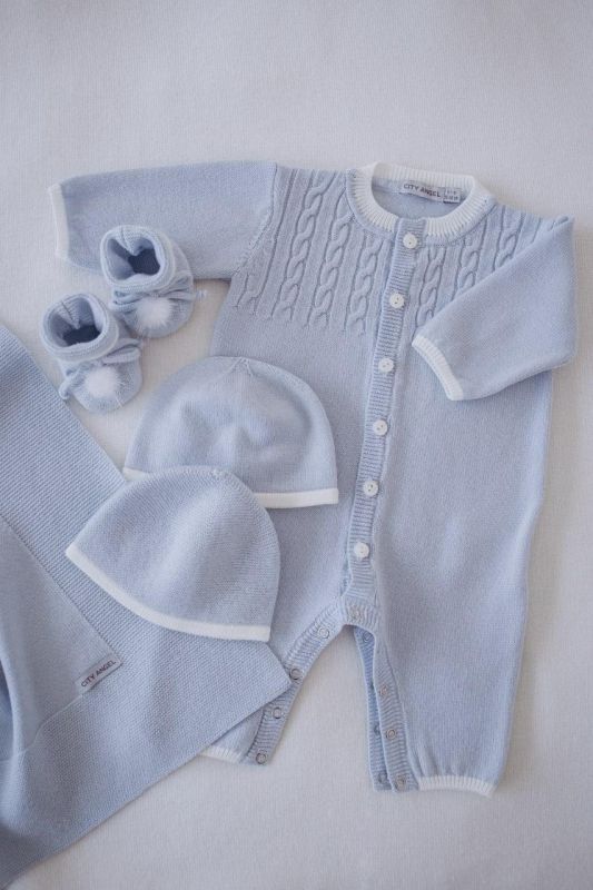 Children's woolen overalls No. 13 article 8034