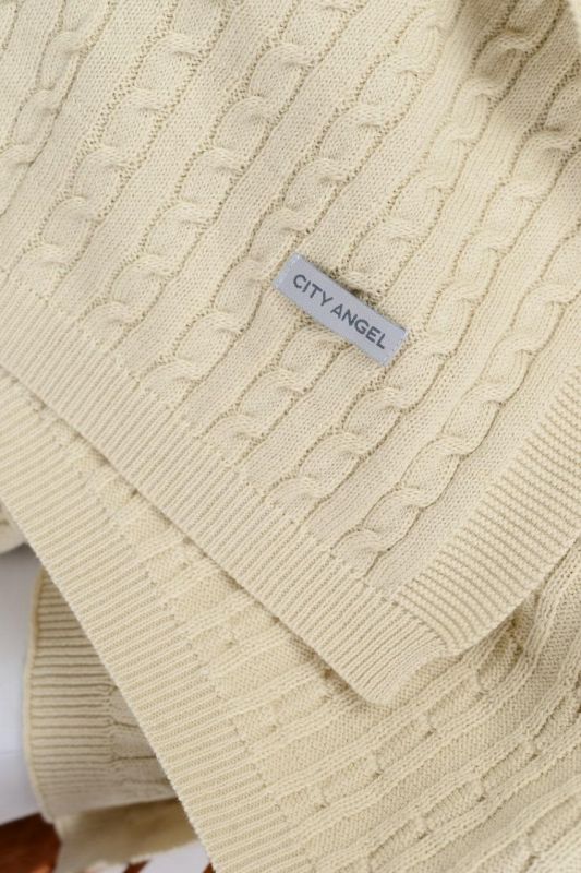Knitted Plaid No. 9 A article 7913
