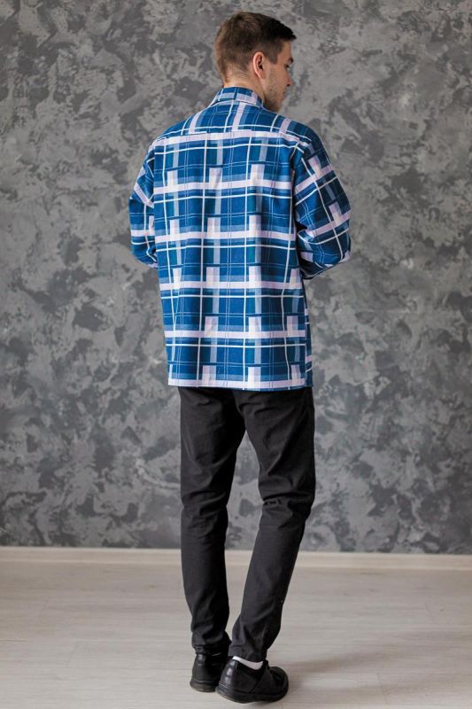 Flannel Shirt D/R article 1873.