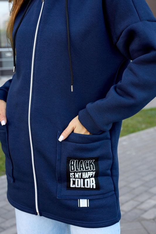 Women's shortened sweatshirt Alina S article 10210