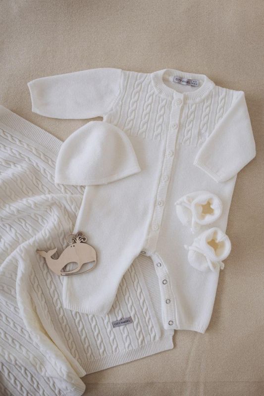 Children's woolen overalls #13 B article 8035