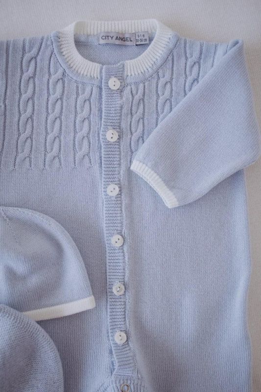 Children's woolen overalls No. 13 article 8034