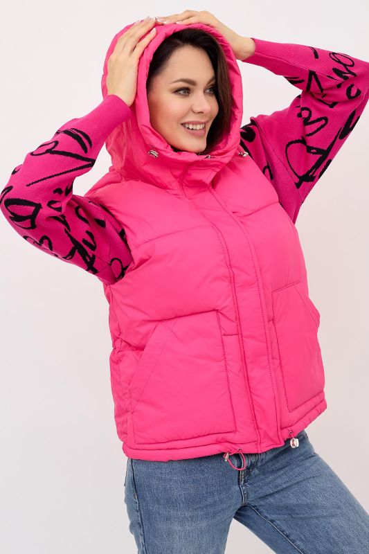 Women's Hooded Vest R article 8844