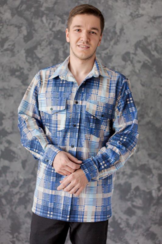 Flannel Shirt D/R article 1873.