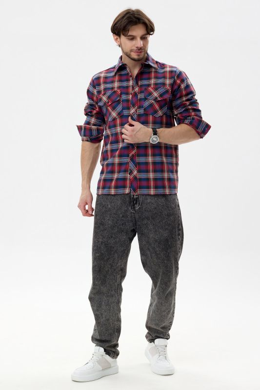 Foule shirt D/R article 176.