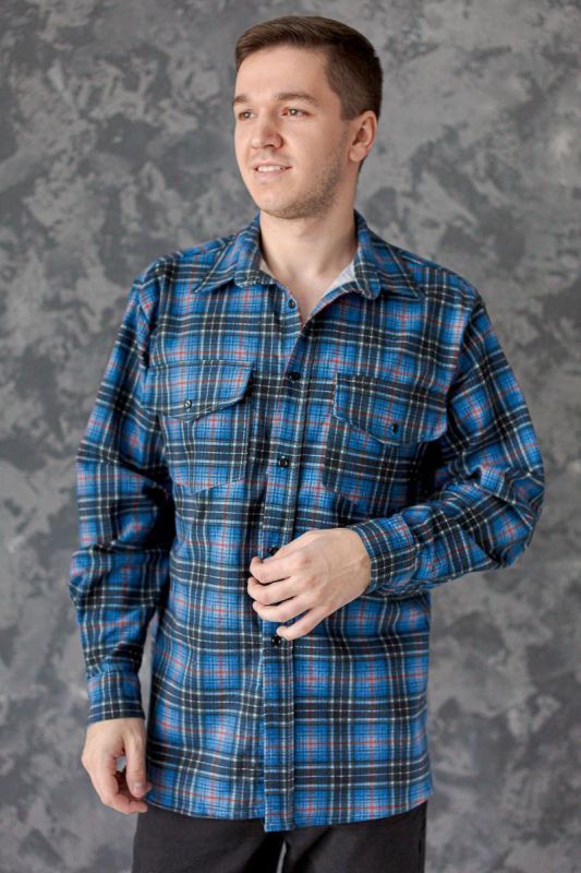 Flannel Shirt D/R article 1873.
