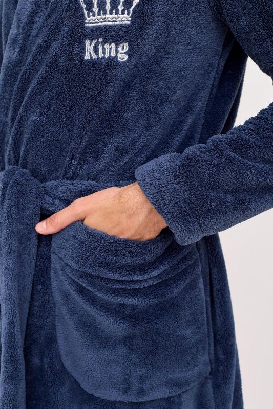 King men's robe article 5088