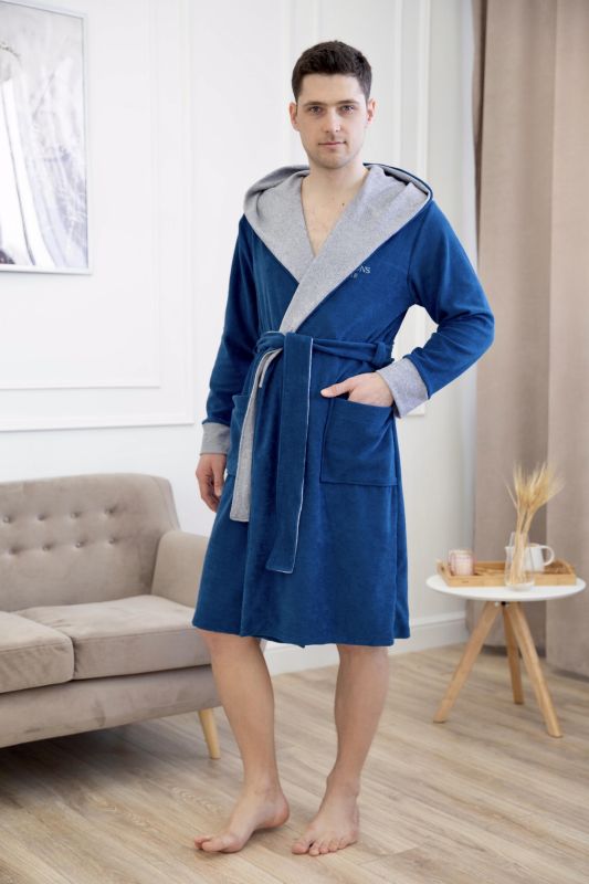 Men's Dressing gown Champions League A article 7955